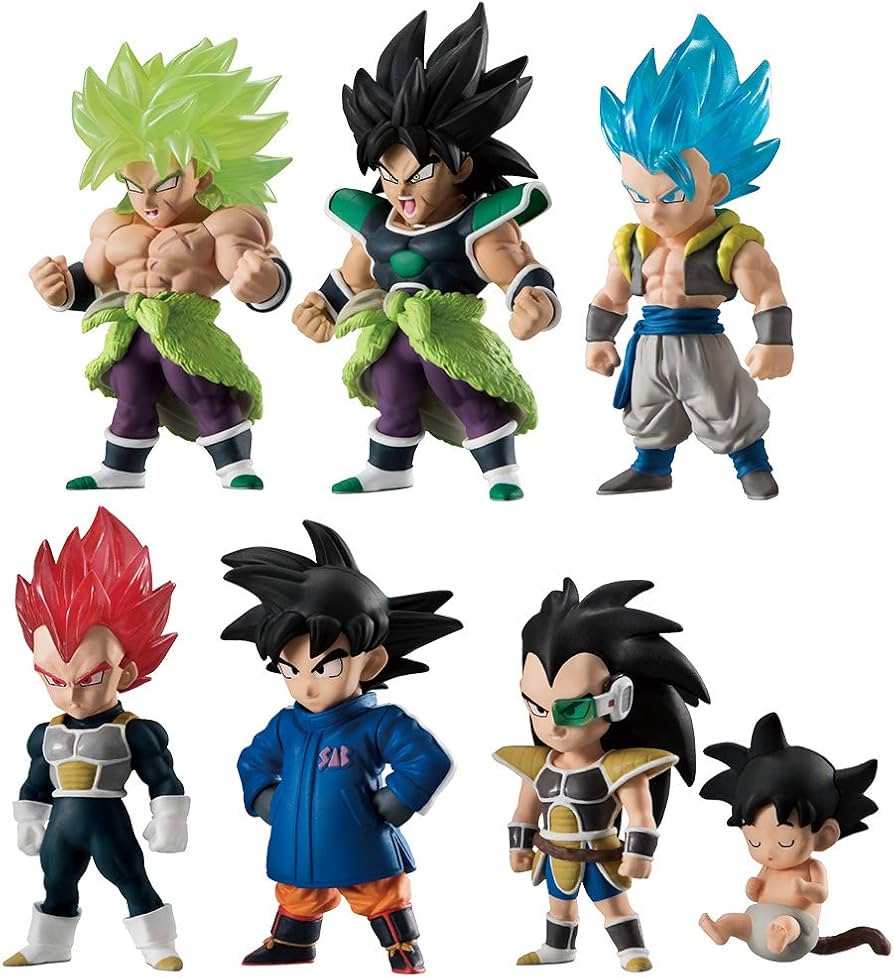 Amazon.co.jp: ドラゴンボールアドバージ9 MOVIE SPECIALセット 食玩