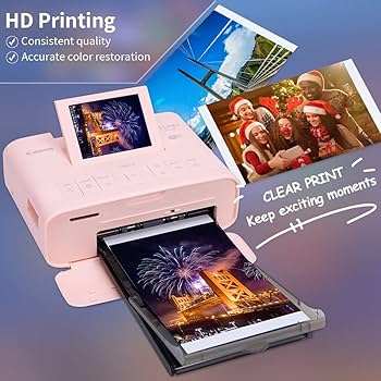 Amazon.co.jp: Canon Selphy CP1300 インクと紙 KP-108IN 2パック 6色