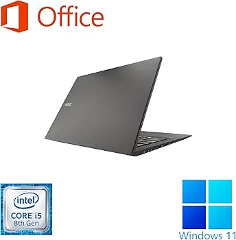 Amazon.co.jp: 【整備済み品】NEC ノートPC VB-5 / 13.3型 / Win 11