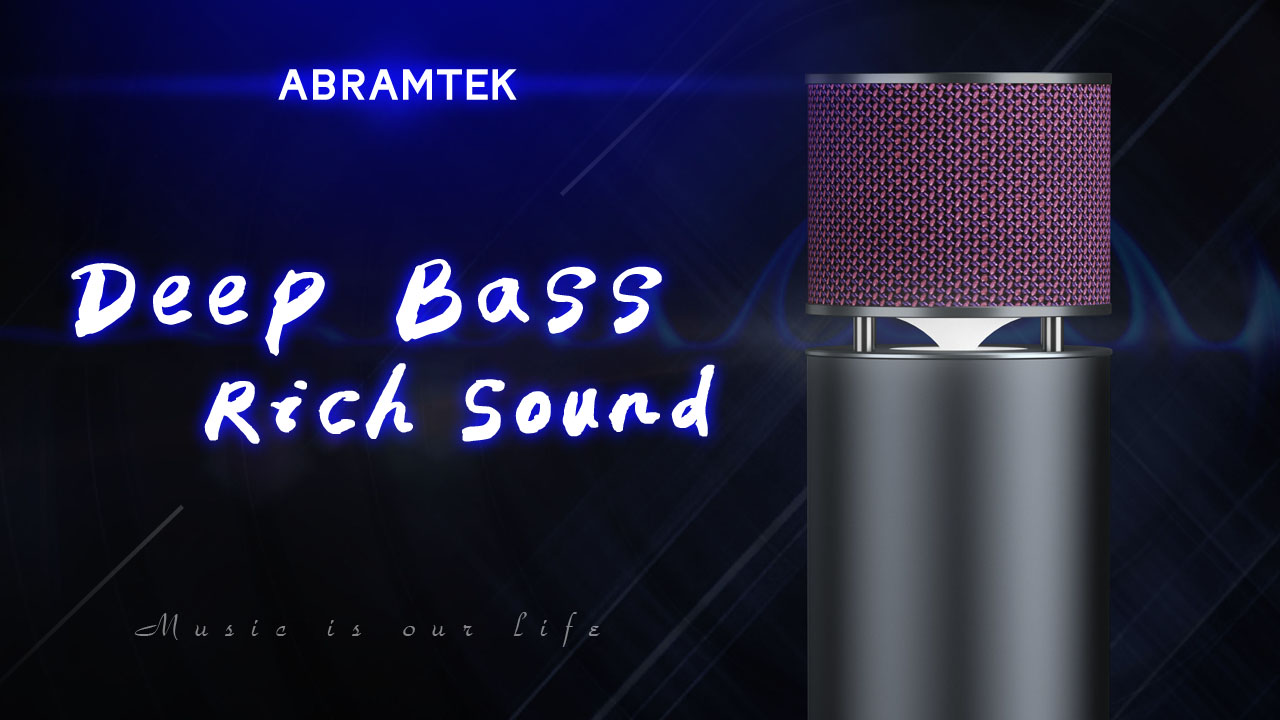 ABRAMTEK E600 ブルートゥーススピーカー Amazon.com: ABRAMTEK 100W