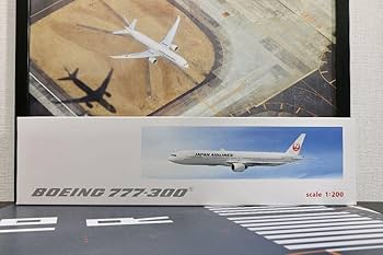 Amazon.co.jp: JAL B777-300 モデルプレーン 1 200 Hogan製 ※古い製造