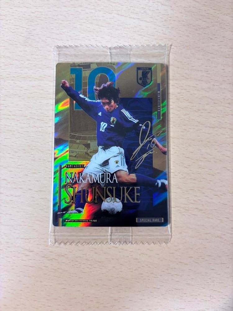 Amazon.co.jp: サッカー日本代表 中村俊輔 サイン入りスペシャルレア