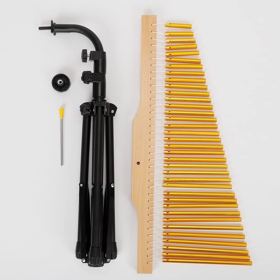 Amazon.co.jp: aleawol ツリーチャイム 36音 ウィンドチャイム 楽器