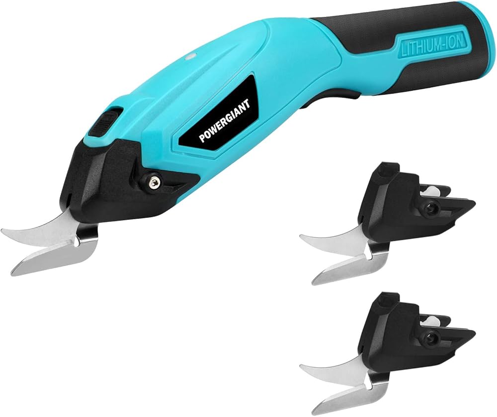 Amazon | 【POWERGIANT】電動ハサミ 充電式ハサミ 剪定ばさみ 作業工具