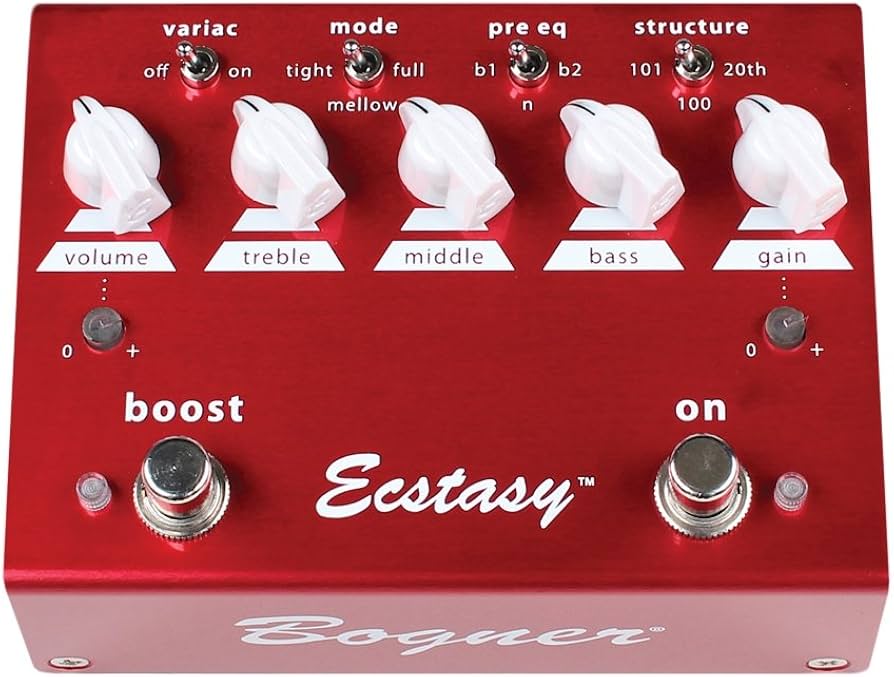Amazon.co.jp: BOGNER Ecstasy Red コンパクトエフェクター