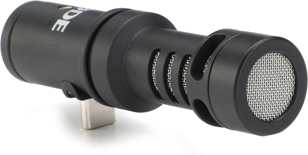 Amazon | RODE ロードマイクロフォンズ VideoMic Me-C USB-C接続