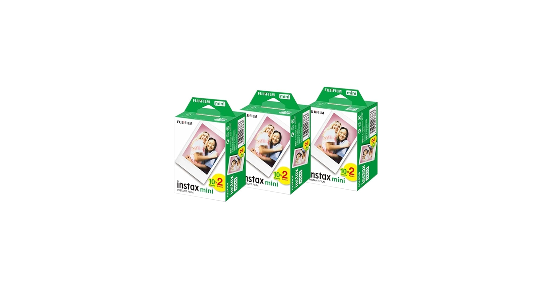 Amazon.com : Fujifilm 16437396 Instax Mini Twin Pack Picture