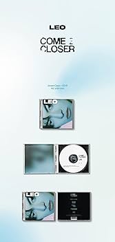 Amazon.co.jp: Leo Come Closer 1st EP Album CD+24p PhotoBook+1p