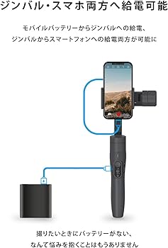 Amazon.co.jp: 【国内正規品】 FeiyuTech Vimble2S スマホ用ジンバル