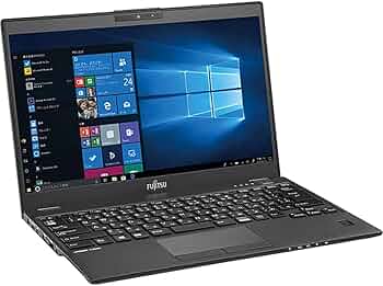 富士通 877g 8世代 i5 タッチパネル、LTE対応 オフィス、テレワーク可