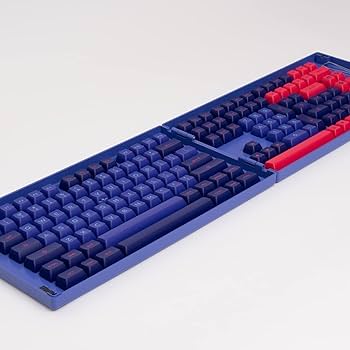 Amazon | YUNZII AKKO Neon 157キーキャップ ASAプロファイルキー