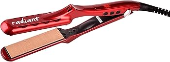 Amazon.co.jp: ラディアント 28mm ヘアアイロン ストレート プロ仕様