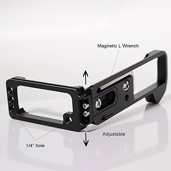 Amazon | Fujifilm X-T5 用L型ブラケット L型プレート専用L型ハンドル