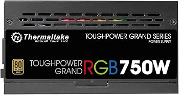 Amazon | Thermaltake TOUGHPOWER GRAND RGB -750W -NON DPS- 80+GOLD