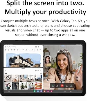 Amazon.com : SAMSUNG Galaxy Tab A9 4G LTE (64GB, 4GB, Cellular