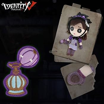Amazon.co.jp: Identity V 第五人格 調香師 着せ替え 人形 ぬいぐるみ