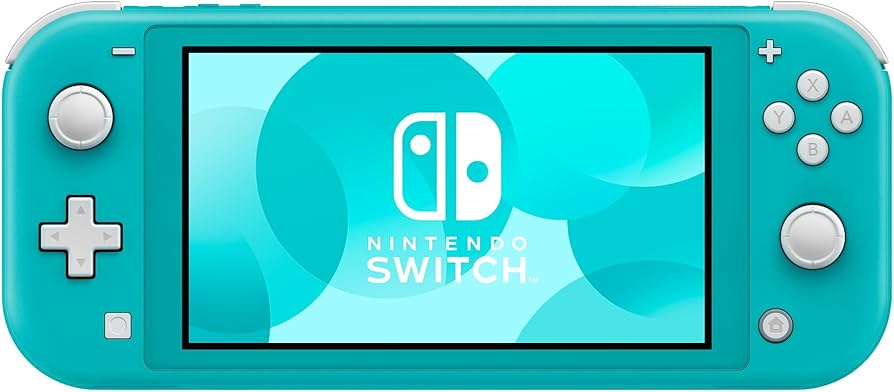 Amazon.com: Nintendo Switch Lite - Turquoise : Video Games