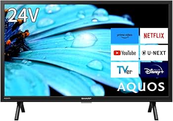 Amazon | シャープ(SHARP) 24V型 液晶 テレビ アクオス 2T-C24EF1