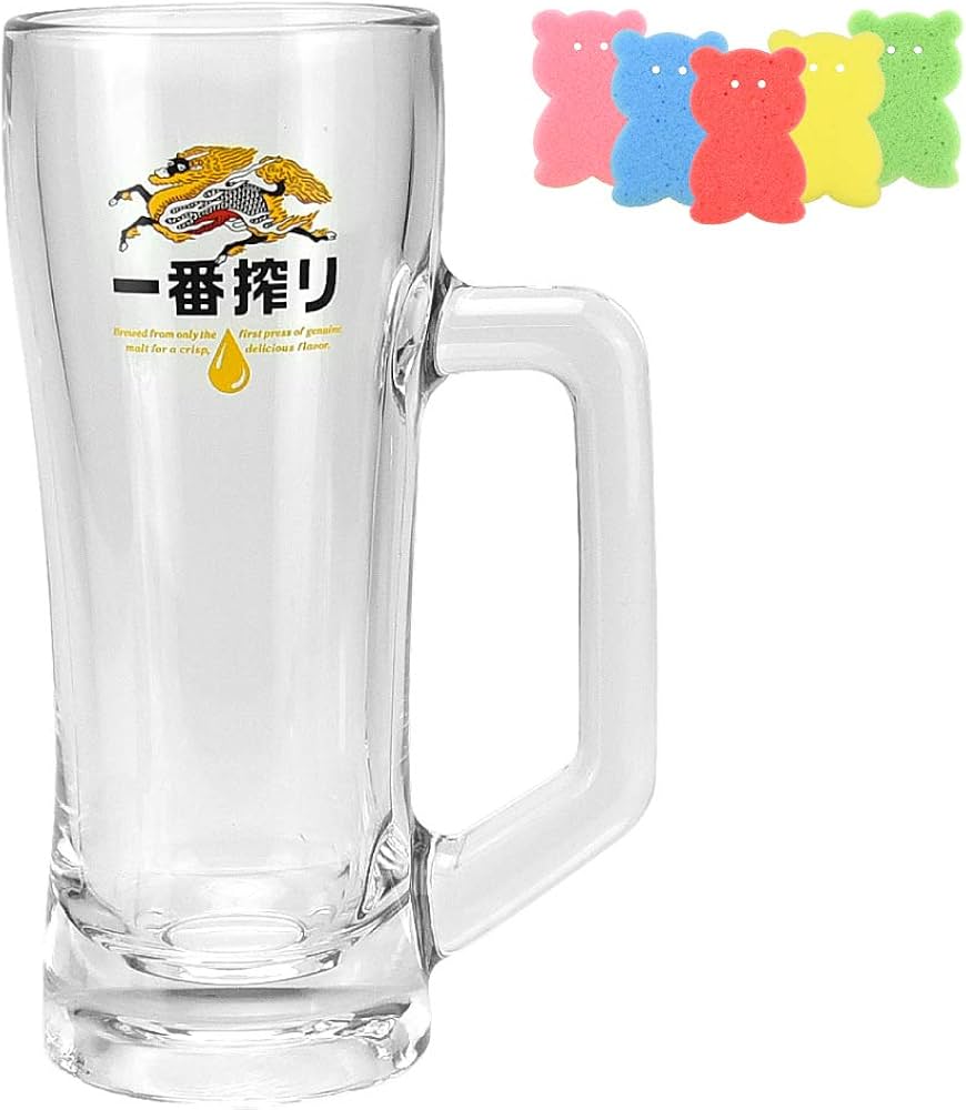 Amazon.co.jp: [正規品] KIRIN キリン 一番搾り380ml 特製ジョッキ