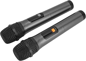 Amazon.co.jp: Acogedor ワイヤレス マイク、UHF USB 3.5 Mm 6.35 Mm