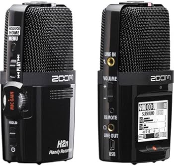 Amazon | Zoom H2n Handy Recorder by Zoom | ポータブルレコーダー