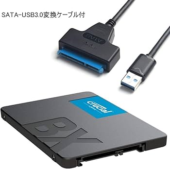 Amazon | Crucial クルーシャル SSD 240GB BX500 SATA3 内蔵 2.5インチ