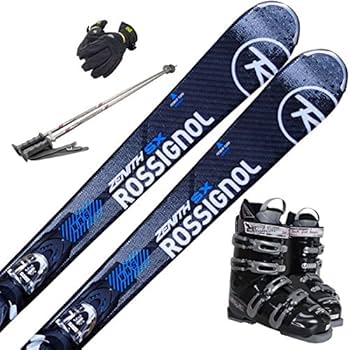 Amazon | ROSSIGNOL スキー5点セット 16-17 ZENITH SX 142cm W7-28cm