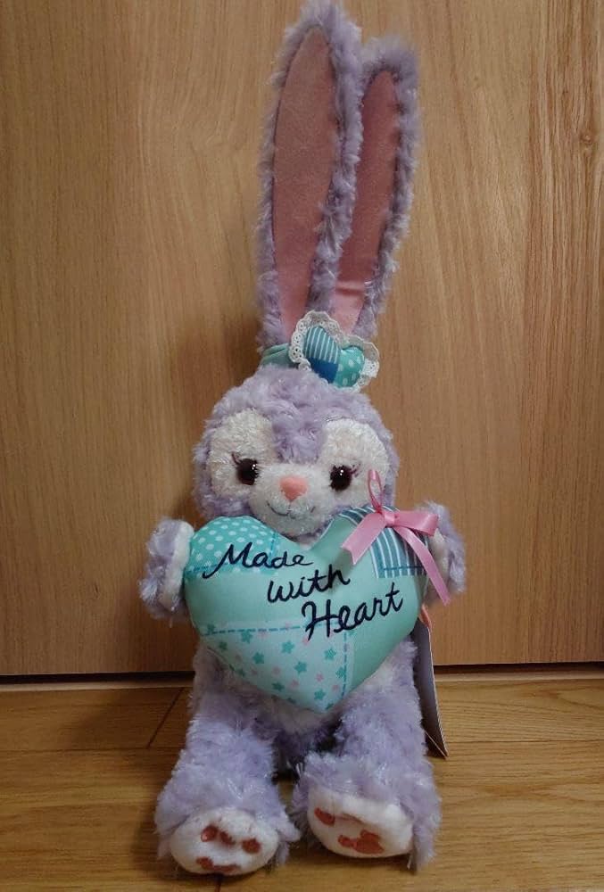 Amazon.co.jp: ステラルー ぬいぐるみポシェット ハートウォーミング