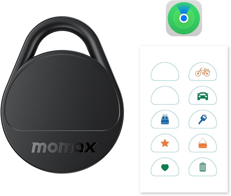Amazon.com: Momax Tracker Electronics Key Finder Luggage Tracker