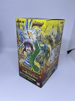 Amazon.co.jp: ドラゴンドライブ カードゲーム 第8弾 box 15パック入り