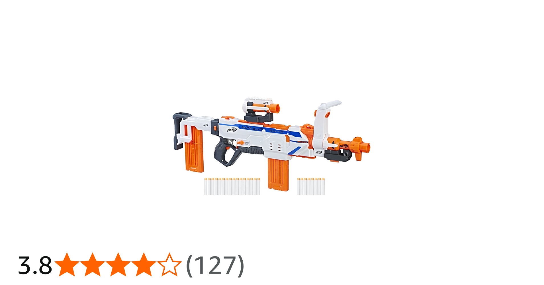 新品未使用」ナーフ ストライク モジュラス レギュレイター ナーフ