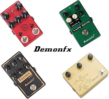 Amazon | Demonfx Freedman BE-ODX/OverDrive - Distortion オーバー