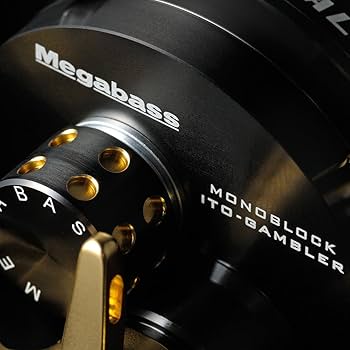 Megabus (Megabass) Reel MONOBLOCK ITO-GAMBLER R (monobloc IT over