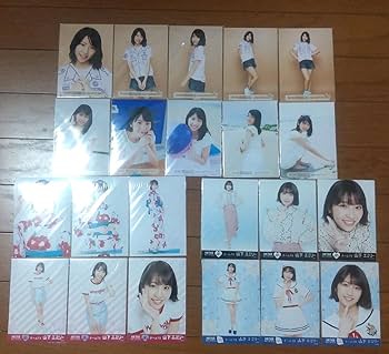 Amazon.co.jp: 山下エミリー HKT48 生写真 117枚 握手会 ヴィレヴァン