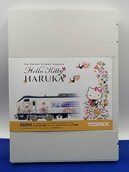 Amazon | TOMIX 98690 JR 281系 特急電車 キティ はるか Ori-Tsuru 6両