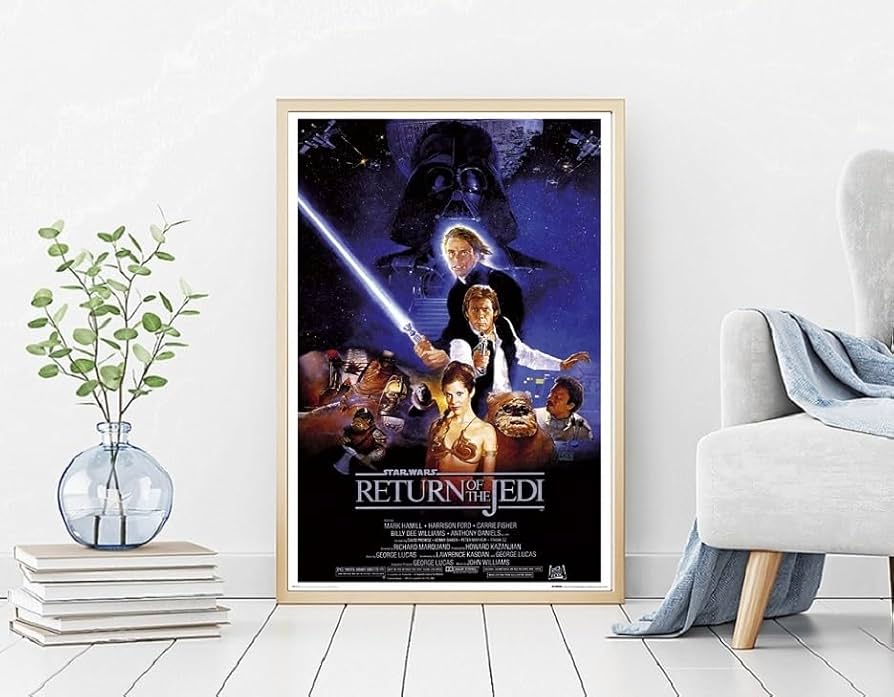 Amazon.co.jp: ノーブランド品 映画ポスター スターウォーズ