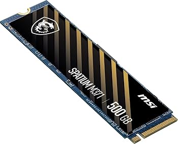 Amazon | MSI M.2 SSD SPATIUM M371シリーズ 500GB S78-440K160-P83
