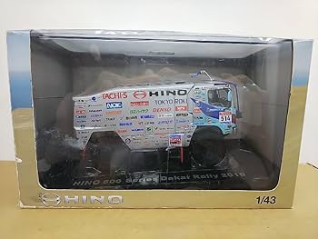 Amazon | □ NOREVノレブ 1/43 HINO 500 Series Dakar Rally 2010