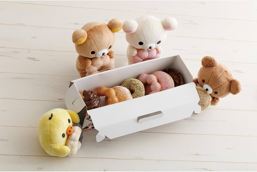 Amazon.co.jp: MV27101 リラックマ×ミスタードーナツ ドーナツまくまく