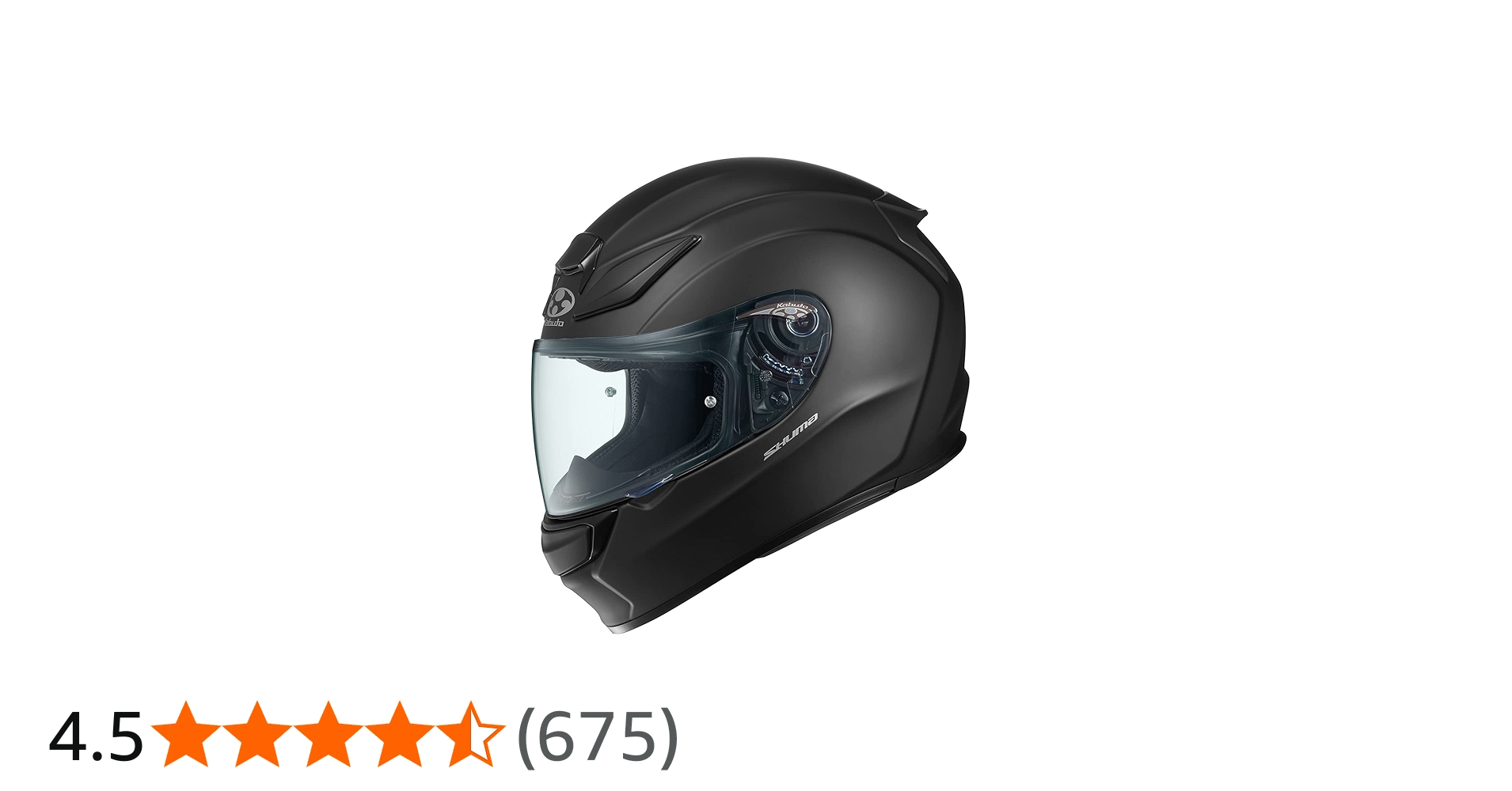 Amazon | オージーケーカブト(OGK KABUTO)バイクヘルメット フル