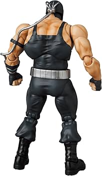 Amazon.com: Batman: Knightfall – Bane MAFEX Action Figure : Toys