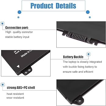 Amazon.com: HT03XL L11119-855 L11421-422 for HP Pavilion 15-DA0XXX