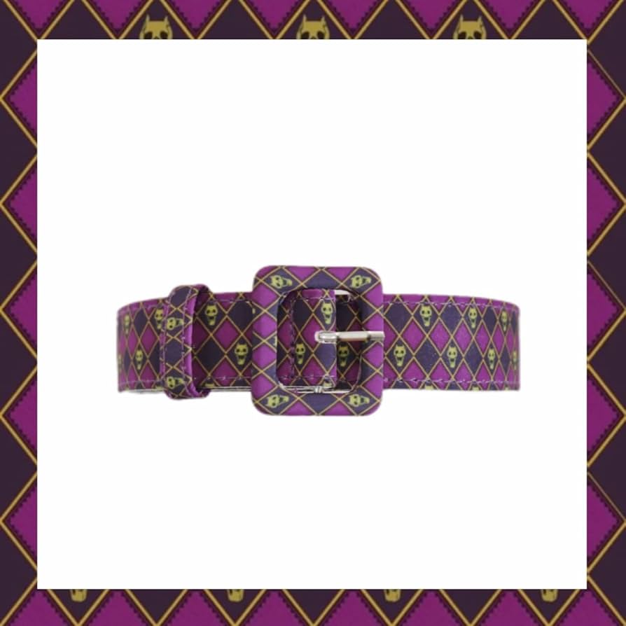 Amazon.co.jp: ジョジョの奇妙な冒険 吉良吉影 ベルト キラークイーン