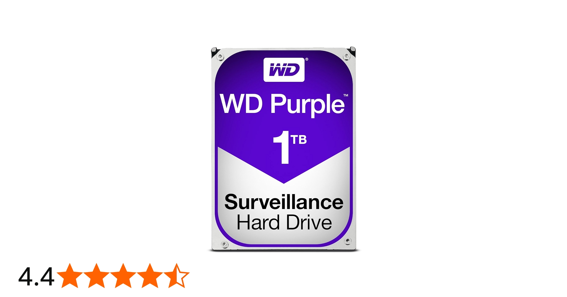 Amazon | WD HDD 内蔵ハードディスク 3.5インチ 1TB WD Purple 監視