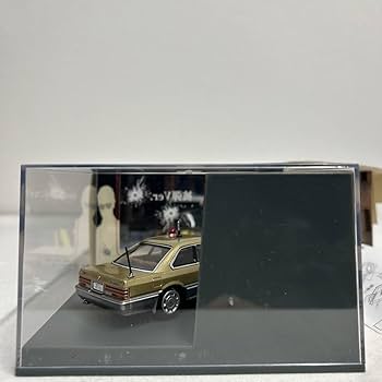 Amazon | アオシマ 1/43 またまたあぶない刑事 港3号 被弾ver. 日産