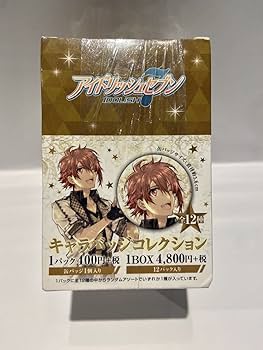 Amazon.co.jp: アイドリッシュセブン 3周年 原作柄 キャラバッジ