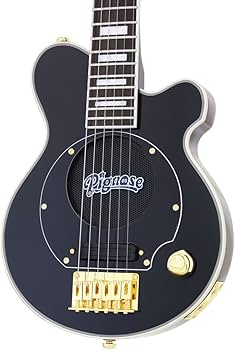 Amazon | Pignose ピグノーズギター ブラック PGG-259 BK ソフトケース
