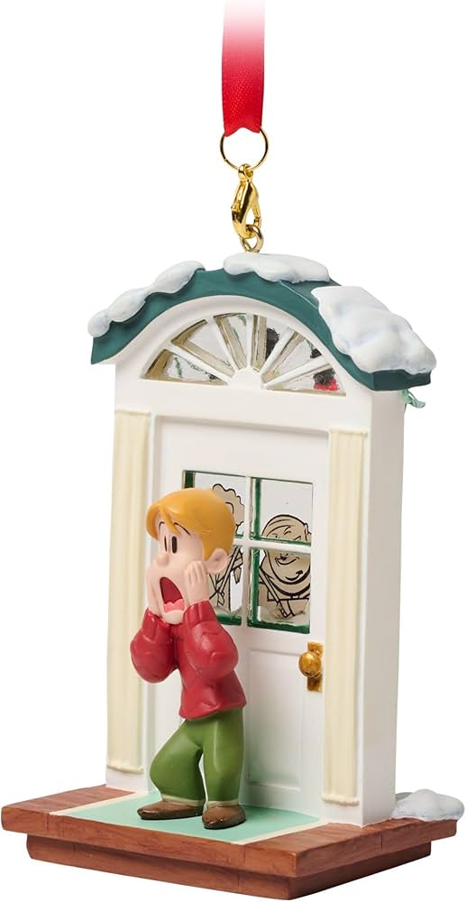 ディズニーストア オーナメント スケッチブック フィギュア LEDライト