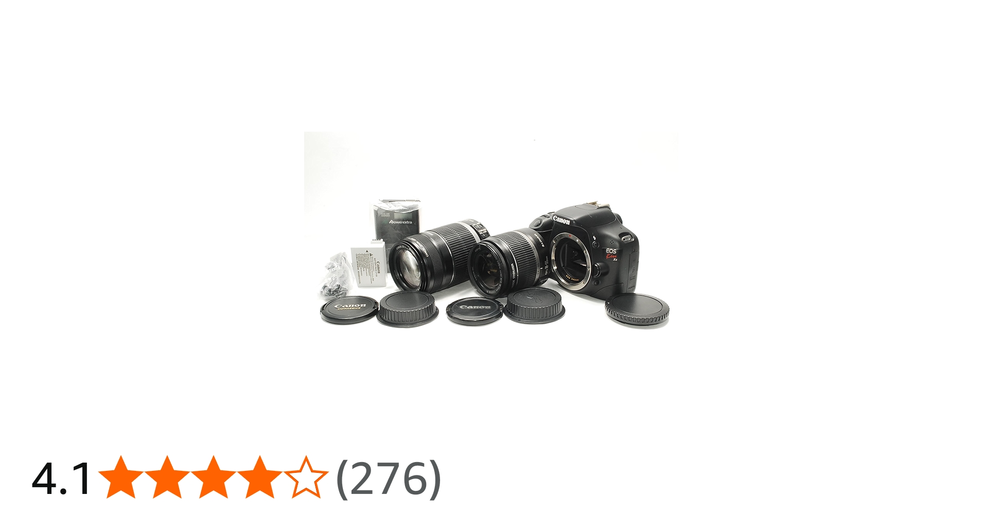 Amazon | Canon デジタル一眼レフカメラ EOS Kiss X4 ダブルズーム