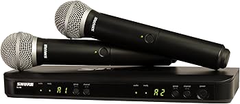 Amazon | SHURE シュア ワイヤレスマイクシステム BLX288/PG58 : BLX2